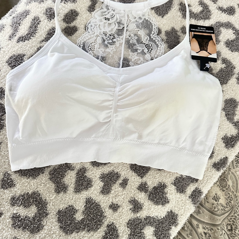 New Lacey Bralette